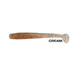 Ryuji Baby Rock Fish 6cm Silikon Yem (10 Adet) Standart-CREAM