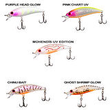 Ryuji Baby Minnow Sinking 5cm 4.5gr Maket Yem HONEY SHRIMP-Standart