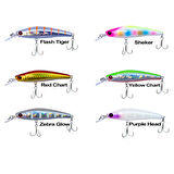Ryuji Bubble Bait 8cm 12gr Maket Yem RAINBOW CHART-Standart