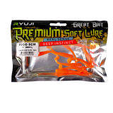 Ryuji Togo 5cm Silikon Yem (10 Adet) GLOWY-Standart