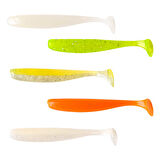 Ryuji Slim Shaker 7.6cm Silikon Yem (9 Adet) ORANGE-Standart