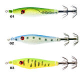 Ryuji New Soft Squid 7cm Silikon Kalamar Zokası 07-Standart