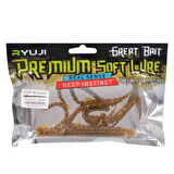Ryuji Crazy Slug 8cm Silikon Yem (10 Adet) E-Standart