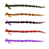 Ryuji Crazy Slug 8cm Silikon Yem (10 Adet) N-Standart