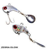 Ryuji Scorpy Vib 10gr ZEBRA GLOW-Standart