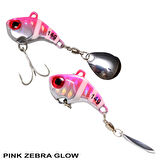 Ryuji Scorpy Vib 10gr ZEBRA GLOW-Standart