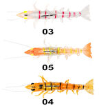 Ryuji Real Shrimp 7.6cm 12gr Silikon Yem 05-Standart
