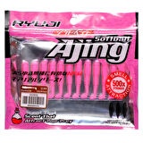 Ryuji Rock Tail 4cm Kokulu Silikon Yem (12 adet) UV MELON-Standart