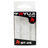 Ryuji ST46 Üçlü İğne (6 Adet) Standart-NO:10