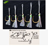 Shout Powerfull Jaco Glow Assist İğne Standart-4/0
