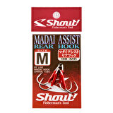 Shout Madai Assist Rear Hook Serisi Olta İğnesi Standart-S