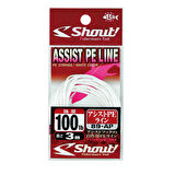 Shout Assist PE Line Assist İpi Standart-80LB