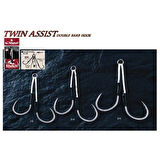 Shout Twin Assist Serisi Olta İğnesi Standart-1/0