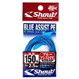 Shout Blue Assist PE Line Assist İpi Standart-50LB