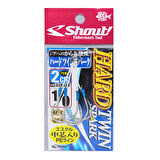 Shout Hard Twin Spark 2cm Assist İğne Standart-1/0