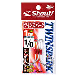 Shout Twin Spark Serisi Olta İğnesi Standart-318TS-1-0