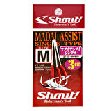 Shout Madai Assist Single Olta İğnesi Standart-S