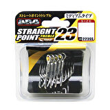 Shout Straight Point 23 Silver Üçlü İğne (6AD) Standart-NO2