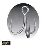 Shout Straight Point 23 Silver Üçlü İğne (6AD) Standart-NO2