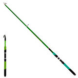 Remixon Speed 3.00M 20-60gr Teleskopik Olta Kamışı GREEN-Standart