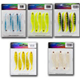 Remixon Curvy Shad 7,5cm (5 Adet) 03-Standart
