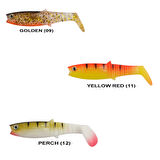 Remixon Buster Shad 8cm Silikon Yem (7 Adet) GOLDEN-Standart