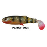 Remixon Crafter Shad 8.5cm Silikon Yem (5 Adet) FIRE TIGER-Standart