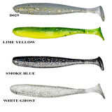 Remixon Look Shad 9cm (5 Adet) LIME YELLOW-Standart