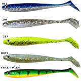 Remixon Paddle Shad 9cm (5 Adet) 012-Standart