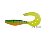 Remixon Sandra 9cm Silikon Yem (25 Adet) FIRE TIGER-Standart