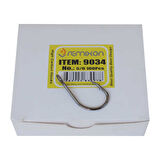 Remixon 9034 Black Nickel İğne (100AD / KUTU) Standart-5