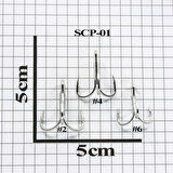 Remixon SCP-1 Galvaniz Üçlü İğne (10 Adet) Standart-NO2