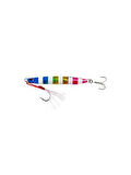 Fujin Metal Cast 60gr Shore Jig Metal Yem MT23 Jolly Zebra Glow