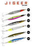 Fujin Jigeer 28gr 10cm Jig 116 Green Silver