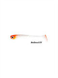 Fujin Bomb Shad 85mm Slikon Balık Blue Space