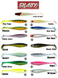 Fujin Shady 10cm Silikon Balık 034 Glowy