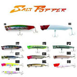 Fujin Salt Popper Su Üstü Maket Balık SP120SW 018 Pearl Rainbow Glow