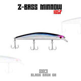 Fujin Z-Bass Minnow 125F 21gr Maket Balık 147 Oranger