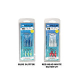 Ryuji V8 8cm 5.5gr Silikon Yem RED HEAD WHITE SILVER-Standart