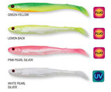 Savage Gear Slender Scoop Shad 9 cm 4 gr Dark Water Mix