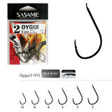 Sasame Oygui F-913 Serisi Olta İğnesi Standart-6