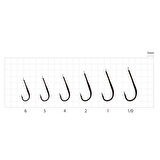 Sasame F-892 BL Nickel S-Straight İğne Standart-1