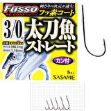 Sasame Fusso DTS22 TC Coat İğne Standart-1/0