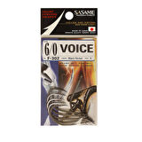 Sasame F-302 Voice Serisi Olta İğnesi Standart-1