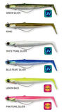 Savage Gear Sandeel V2 Weedless 11.5 cm 22 gr 2+1 Khaki
