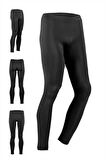 Fujin Seamless Termal İçlik Black Alt Medium (M)
