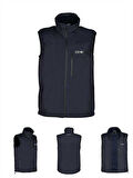 Fujin Pro Angler West Yelek Navy Large (L)