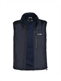 Fujin Pro Angler West Yelek Navy Large (L)