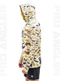 Fujin Pro Angler S24 Buff&Hoodie Natural Camo Large (L)