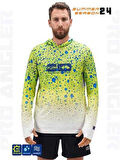 Fujin Pro Angler S24 Hooded Green Ocean XLarge (XL)